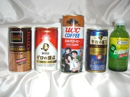 缶飲料の画像