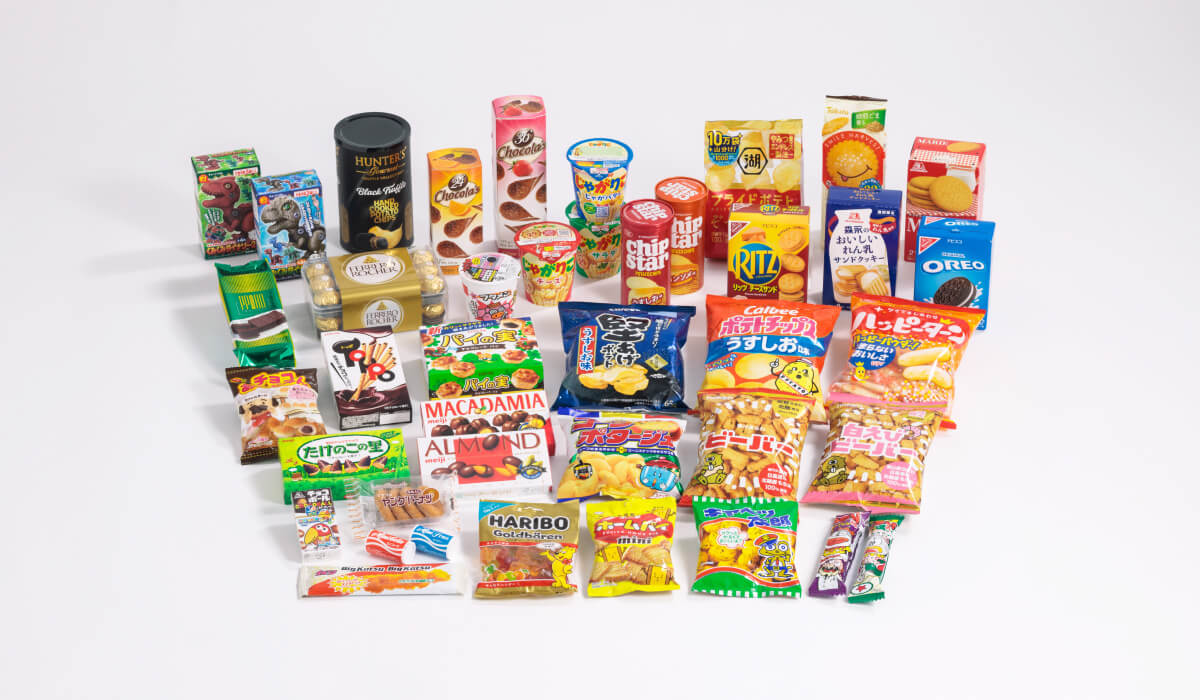菓子・駄菓子