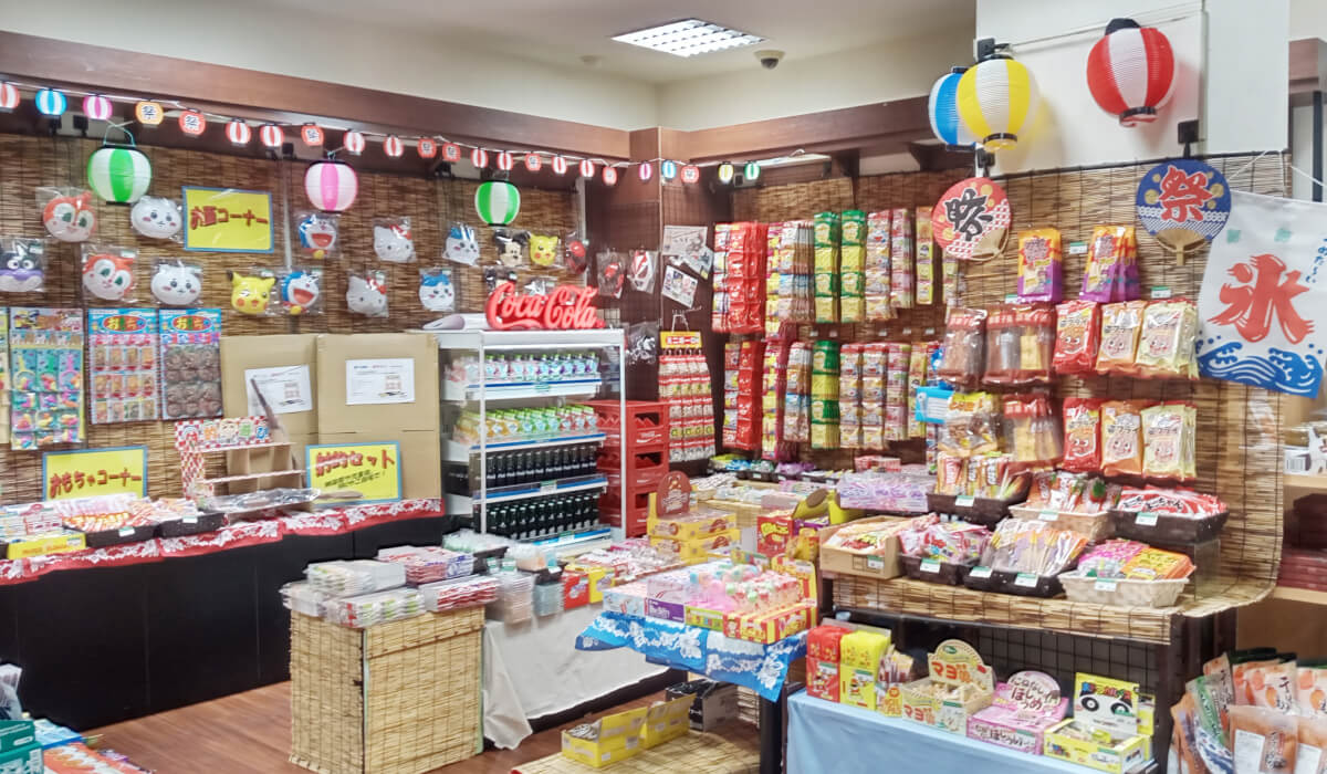 店舗の売り場
